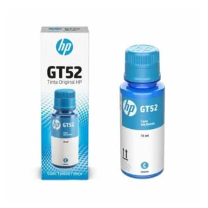 Botella de Tinta HP GT52 Cian Original