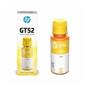 Botella de tinta original amarilla HP GT52 OROTEC GUATEMALA