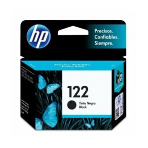 Cartucho de Tinta HP 122 Negra Original