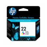 Cartucho de Tinta HP 22 Tricolor Original