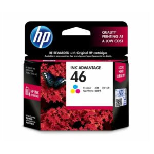 Cartucho de Tinta HP 46 Tricolor Original OROTEC GUATEMALA