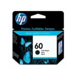 Cartucho de Tinta HP 60 Negra Original