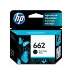 Cartucho de Tinta HP 662 Negra Original