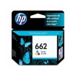 Cartucho de Tinta HP 662 Tricolor Original