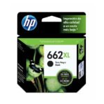 Cartucho de Tinta HP 662XL Negra Original