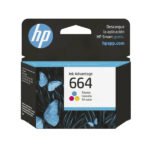 Cartucho de Tinta HP 664 Tricolor Original