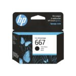 Cartucho de Tinta HP 667 Negro Ink Advantage Original