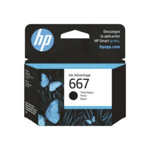 Cartucho de Tinta HP 667 Negro Ink Advantage Original