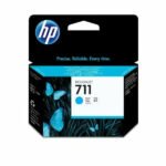 Cartucho de Tinta HP 711 Cian DesignJet Original