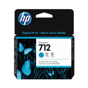Cartucho de Tinta HP 712 Cian DesignJet Original
