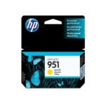 Cartucho de Tinta HP 951 Amarilla Original