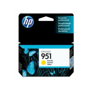 Cartucho de Tinta HP 951 Amarilla Original
