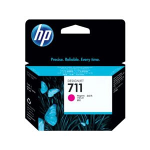 Cartucho de Tinta HP DesignJet 711 Magenta de 29 ml