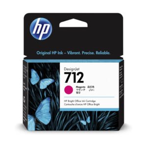 Cartucho de Tinta HP DesignJet 712 magenta de 29 ml