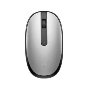 Mouse Inalámbrico HP 240 Plateado OROTEC GUATEMALA