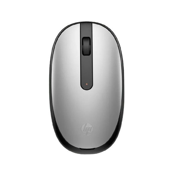 Mouse-Inalámbrico-HP-240-Plateado-OROTEC-GUATEMALA Mouse Inalámbrico HP 240 Plateado OROTEC GUATEMALA