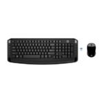 Teclado y Mouse HP 300 Inalámbricos OROTEC GUATEMALA