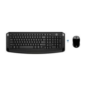 Teclado y Mouse HP 300 Inalámbricos OROTEC GUATEMALA